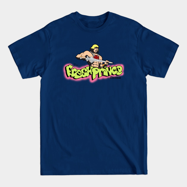 Fresh Prince Of Eternia Fresh Prince Of Bel Air TShirt Designed & Sold By Israa Khalaf